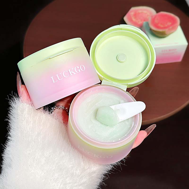 LUCKGO Granatapfelöl Make-up-Entferner-Balsam - Sanfte Tiefenreinigung, erfrischende Ölregulierung, nicht komedogen.