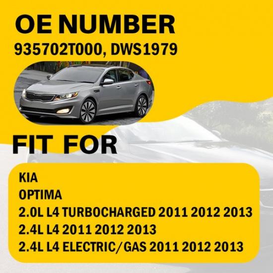 Front Driver Side Power Window Control Switch Fits For 2011 12 2013 Kia Optima K