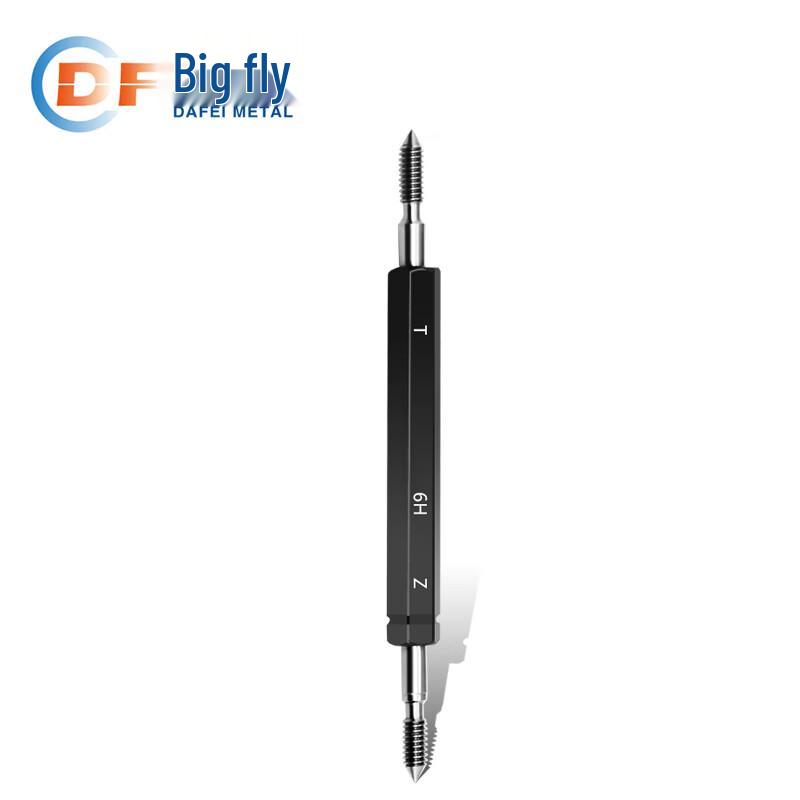 Metric 6H Double-Ended Thread Plug Gauge
