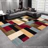 Ins Nordic Abstract Geometric Large Carpets For Living Room Home Room Decoration Plush Lounge Rug Cloakroom Floor Mats Antiskid