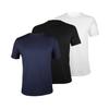 Donnay Mens Plain Crew Neck T-Shirt (Pack of 3)