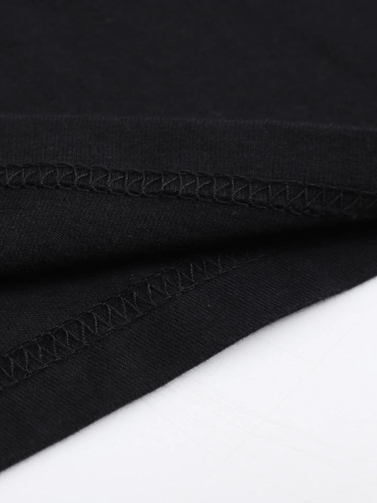 Mens Bat Graphic TShirt  Oh Look Sky Kittens Design Soft 180g Pure Cotton Casual Short Sleeve Tee for Casual Attire