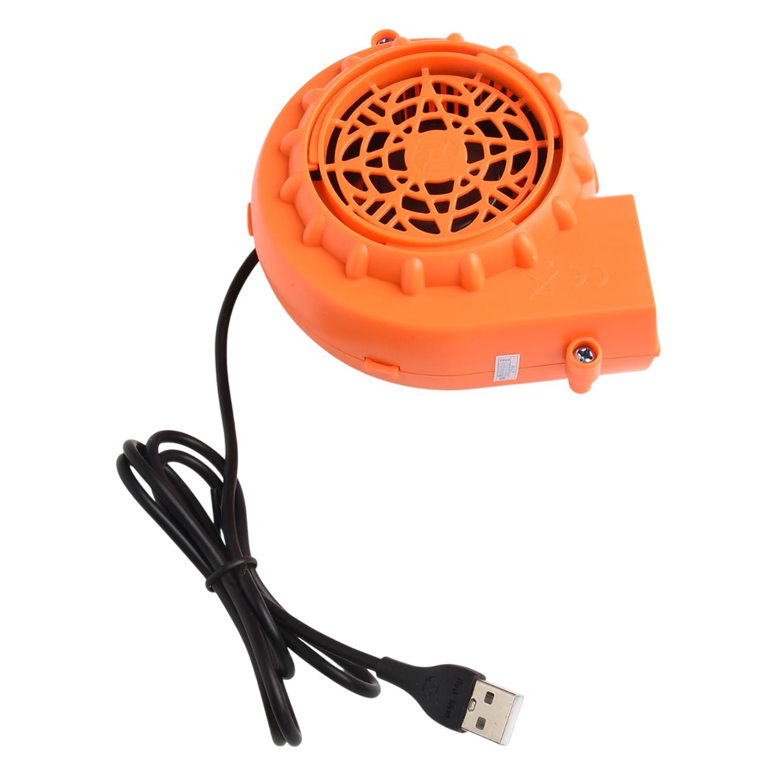 

1pcs Lightweight USB Air Blower For Quick Inflation Of For Inflatable Items