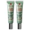 Erborian Red Correct CC Cream SPF25, 15ml, 2 Pcs