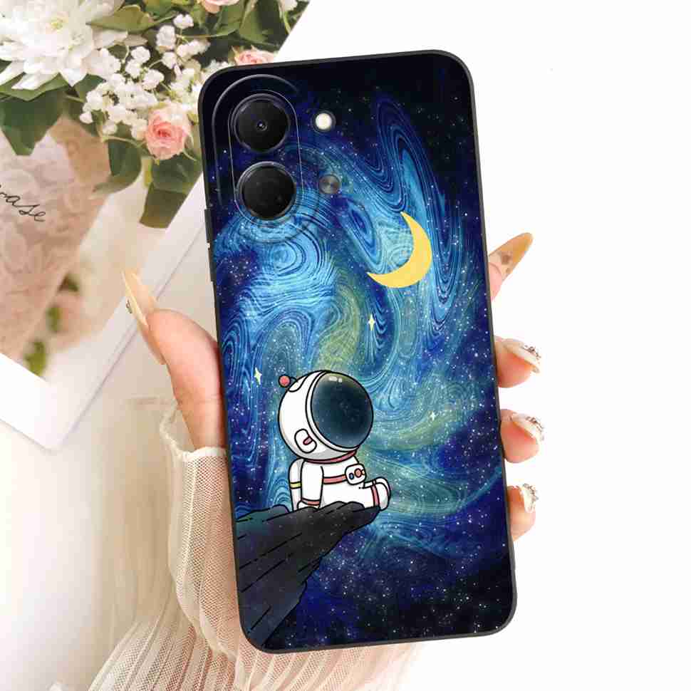 For Tecno Spark Go 3 Case Petty Girl Cover Phone Cases For Tecno Spark Go3 SparkGo 3 Back Cover Fundas Soft Silicone Bumper