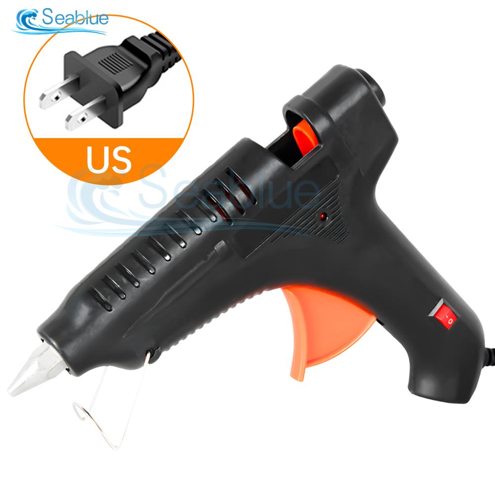 

Hot Melt Glue Gun Child Hand Crafts Home DIY Use 11mm Glue Stick Industrial Guns Heat Temperature Thermo Electric Repair Tool