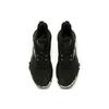 Anta Cushioning Abrasion Resistant Slip Resistant Mid top Basketball Shoes Men's Black White Gray 112141148R-1