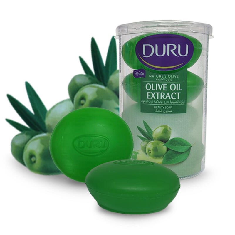 Натуральное мыло (100 г х 4) - Оливковое масло