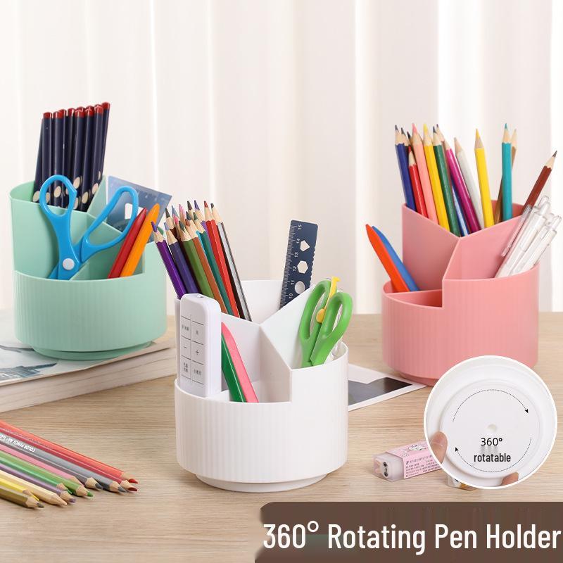 360° Rotating Multifunctional Pen & Cosmetics Holder