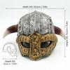Middeleeuwse Vikinghelmen met Hoorns Norsen Barbaren Krijgershoed voor Vechtspel Halloween Cosplay Themafeest