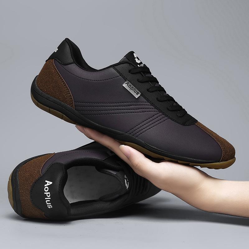 Buty Dexun buty Forrest Gump nowe zimowe płaskie buty sportowe i rekreacyjne buty typu board retro sznurowane buty