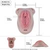 Silicone Penis Chastity Cage for Men Cock Lock CB Cage