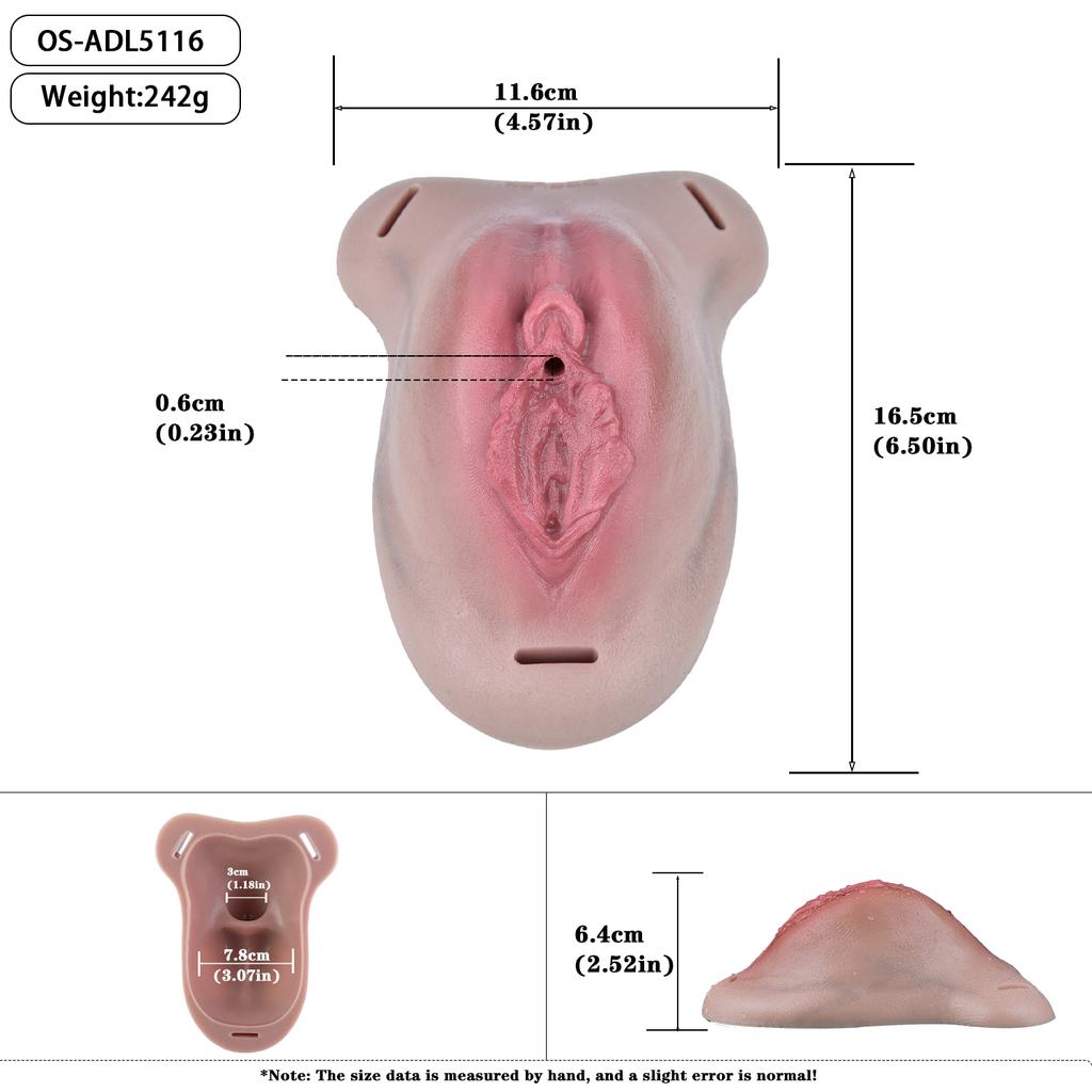 Silicone Penis Chastity Cage for Men Cock Lock CB Cage