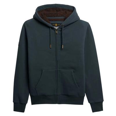 Superdry Zip-Up Borg Lined Hoodie