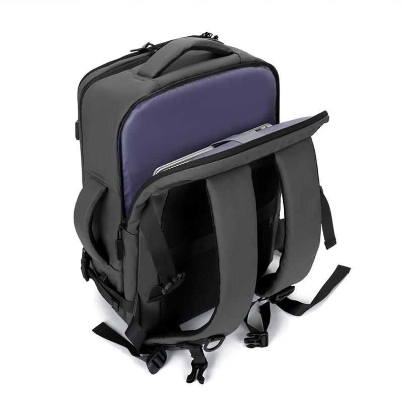 Li Shen Multi-functional Business Laptop Backpack with Dry/Wet Separation