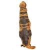 Rruonshully Dinosaur Kigurumi Halloween Dinosaur Rider Tyrannosaurus Monster Animal for Kids Kids' Costume, Costume, Costume, Brown, Rex, Inflatable,