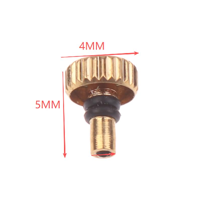 1/5Pcs 7009 8200 Watch Crown Head Ccrown Stainless Steel Watch Head Handle For 46941 46943 Movement Thick Tube Watch Accessories