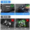 New Delica D5 CV Series Compatible Car Trash Rear Seat Hanging with Trash Bag Can, Magnetic, Type,