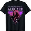 Camiseta Triângulo Alucard Filho de Drácula Castlevania