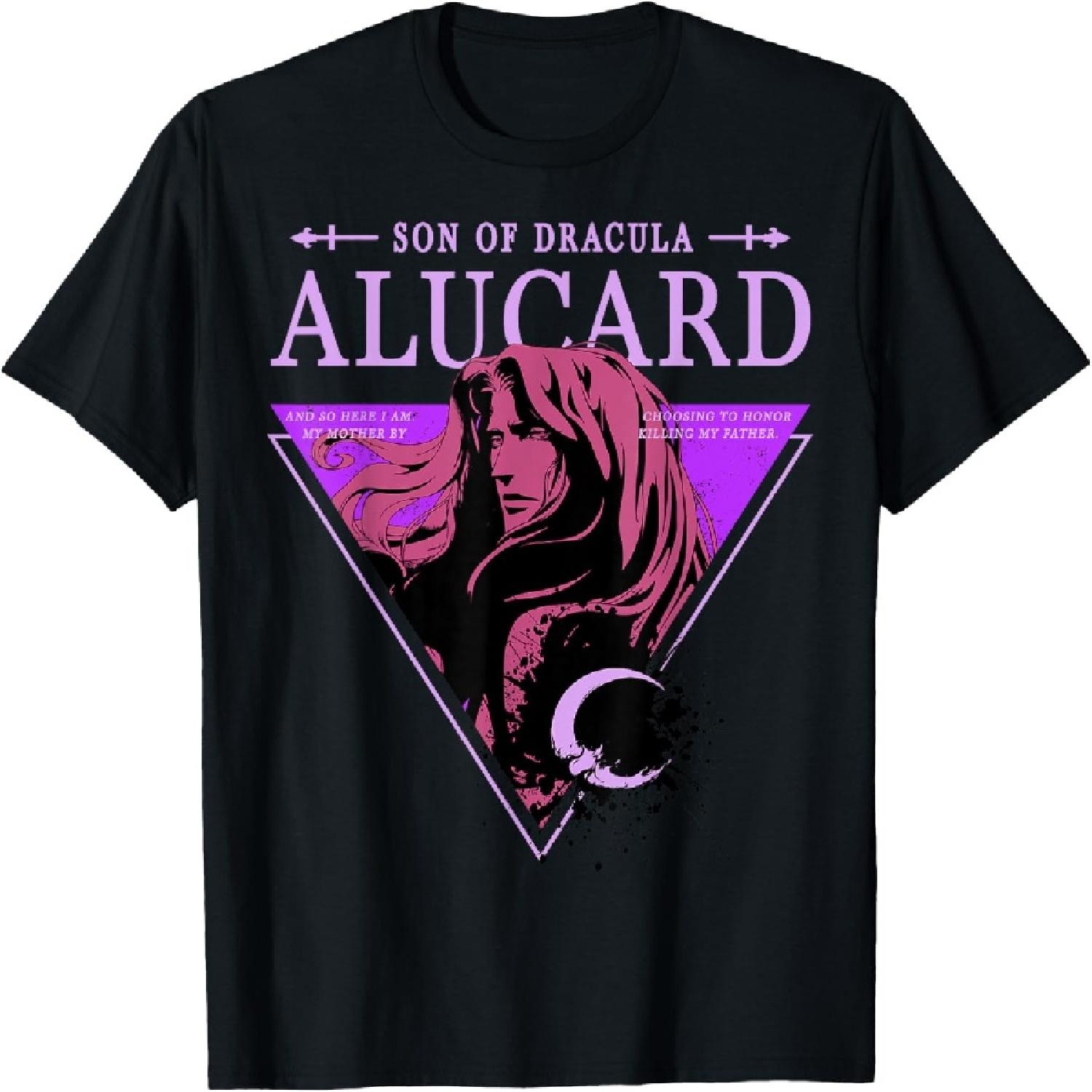 Футболка Castlevania Alucard Son Of Dracula Triangle XXXXXL разноцветный