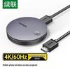 Ugreen 4K 60Hz Drahtloser HDMI-Bildschirmspiegelungsadapter
