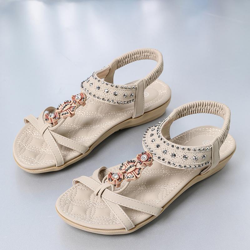 

Summer Woman Shoes Sandals Soft Sandals For Women Outdoor Women Shoe Wedge Sandals Woman Non-Slip Female Footwear Sandal Women 36 абрикосовый