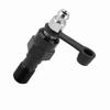 M10x1.0mm Motorcycle Brake Master Caliper Bleed Screw Nipple Banjo     Dust   Black