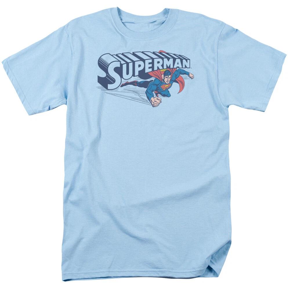Superman  Under Logo  T-Shirt - Adult, Child M