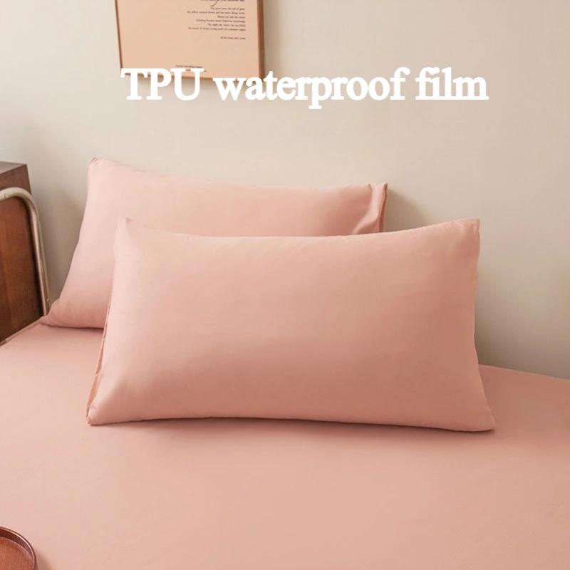 2 Pieces Set 48x74cm Breathable Pillowcase Polyester Envelope Pillow Cover for Summer Sleeping Funda Almohada Funda De Almohada