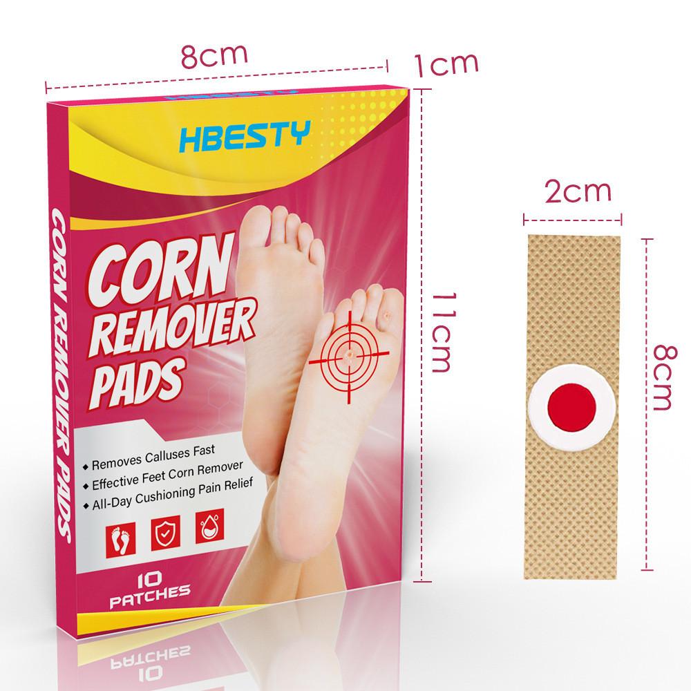 Chicken Allinone Hbesty Eye Patch For Removing Calluses And Corns While Nourishing Skin Foot