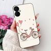 For Tecno Spark 9 Pro Case Spark9 Pro KH7n New Luxury Painted Cover Soft Silicone Phone Case For Tecno Spark 9T Spark9T KH6 Bags