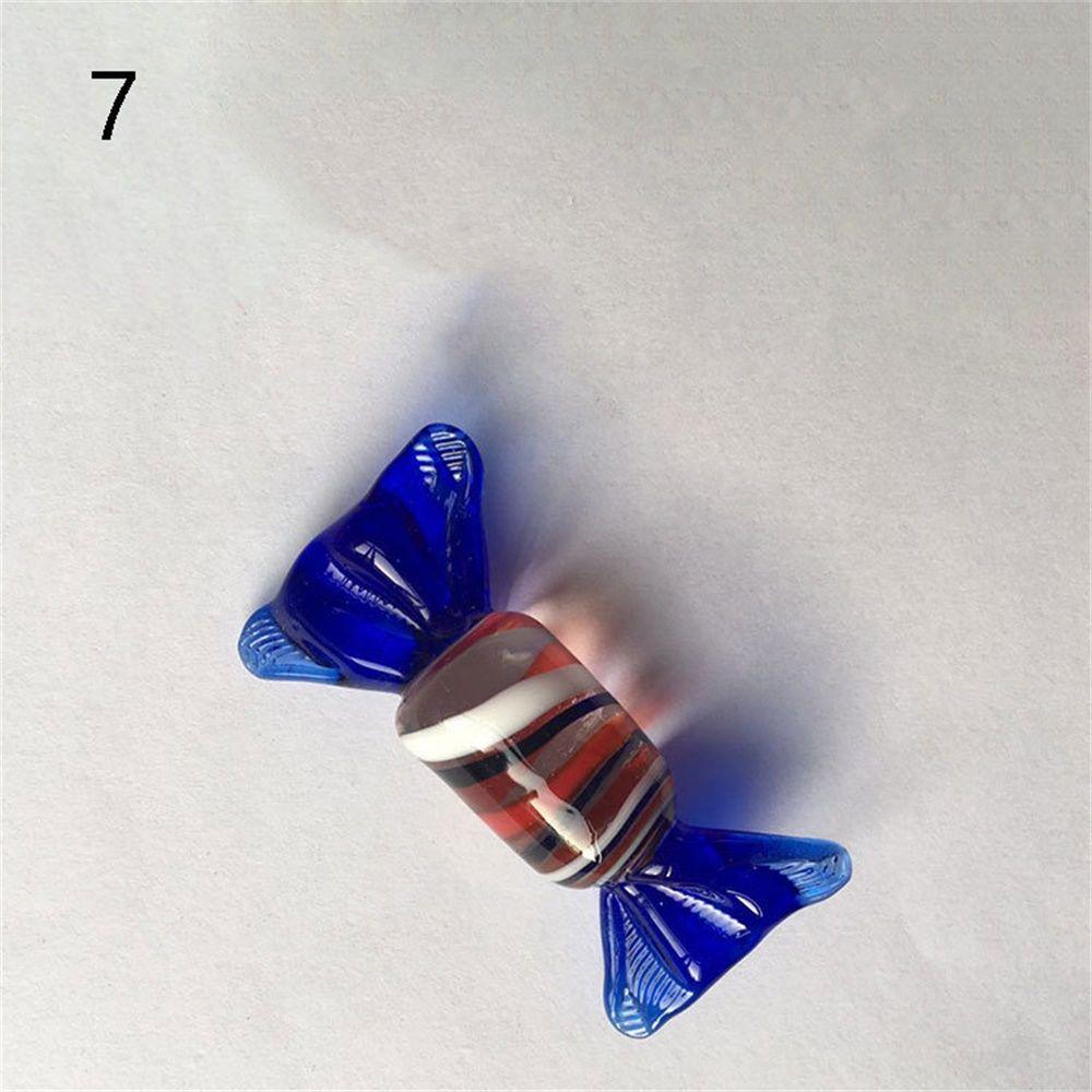 Hochzeitsfeier Festival Dekorationen Kindergeschenke Vintage Murano Stil Glas Süßigkeiten Dekoration Süßigkeiten