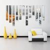 10Pcs 50*15/10/5cm Simple Lines Wall Stickers Acrylic DIY Background Mirror Strips Ceiling Waist Line Living Room Art Home Decor