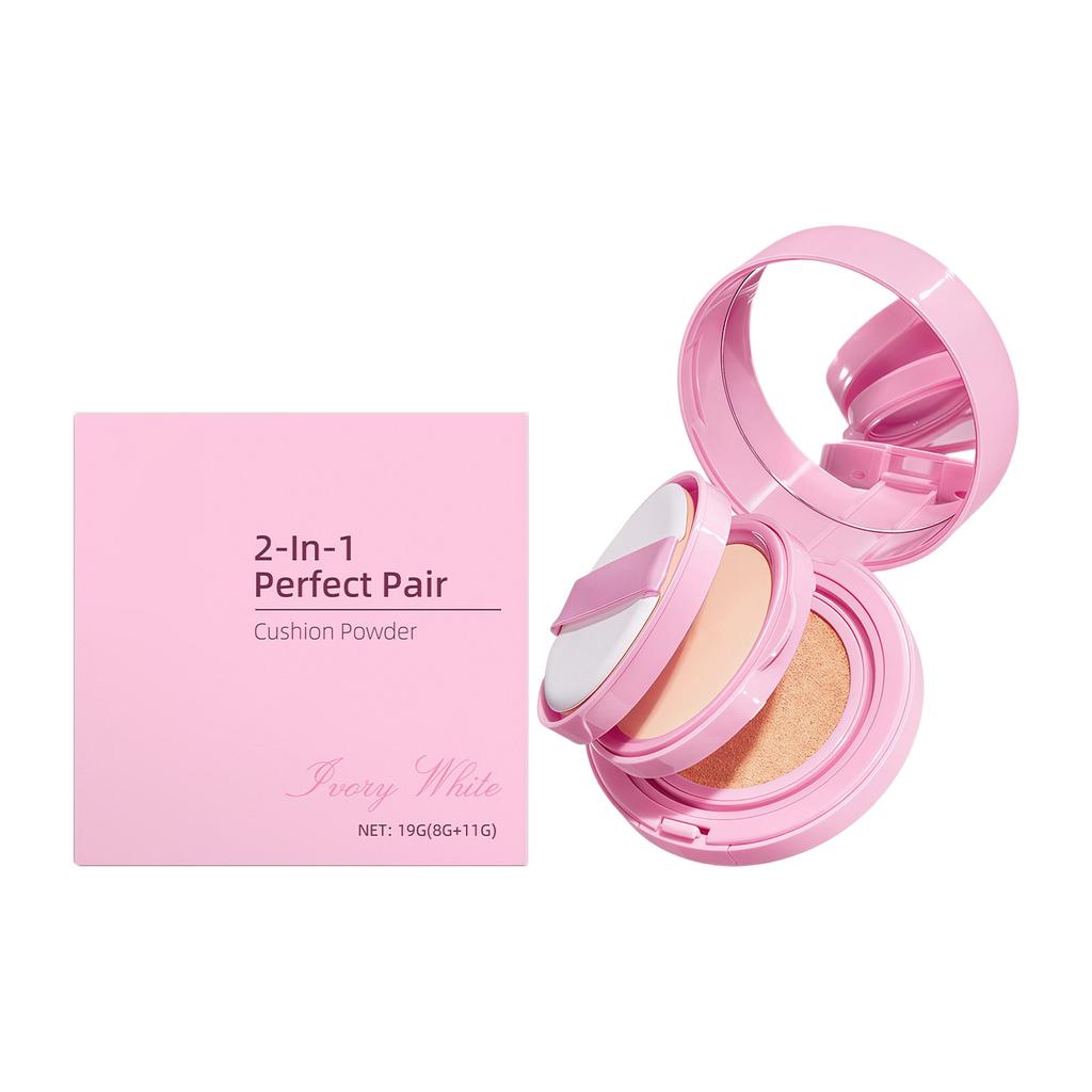 Concealer Foundation, Blue Super Coverage Foundation, Oil-control And Cushion Brightening Cushion