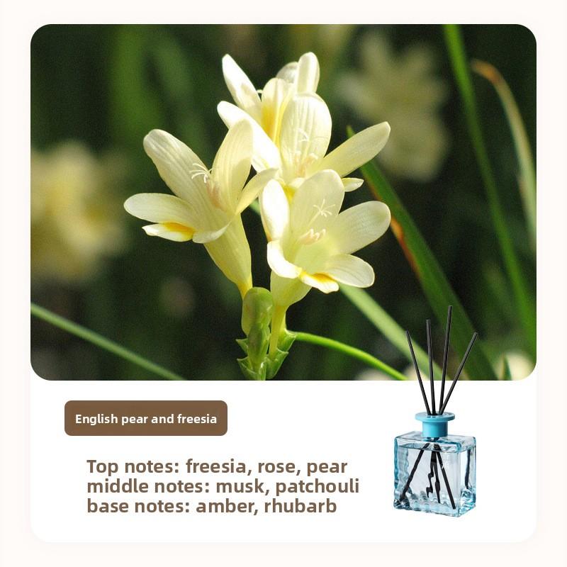 Household Living Room Aromatherapy Essential Oil Fresh and Elegant Decorative Item, Non-flame Aromatherapy Essential Oil Rattan Fragrance