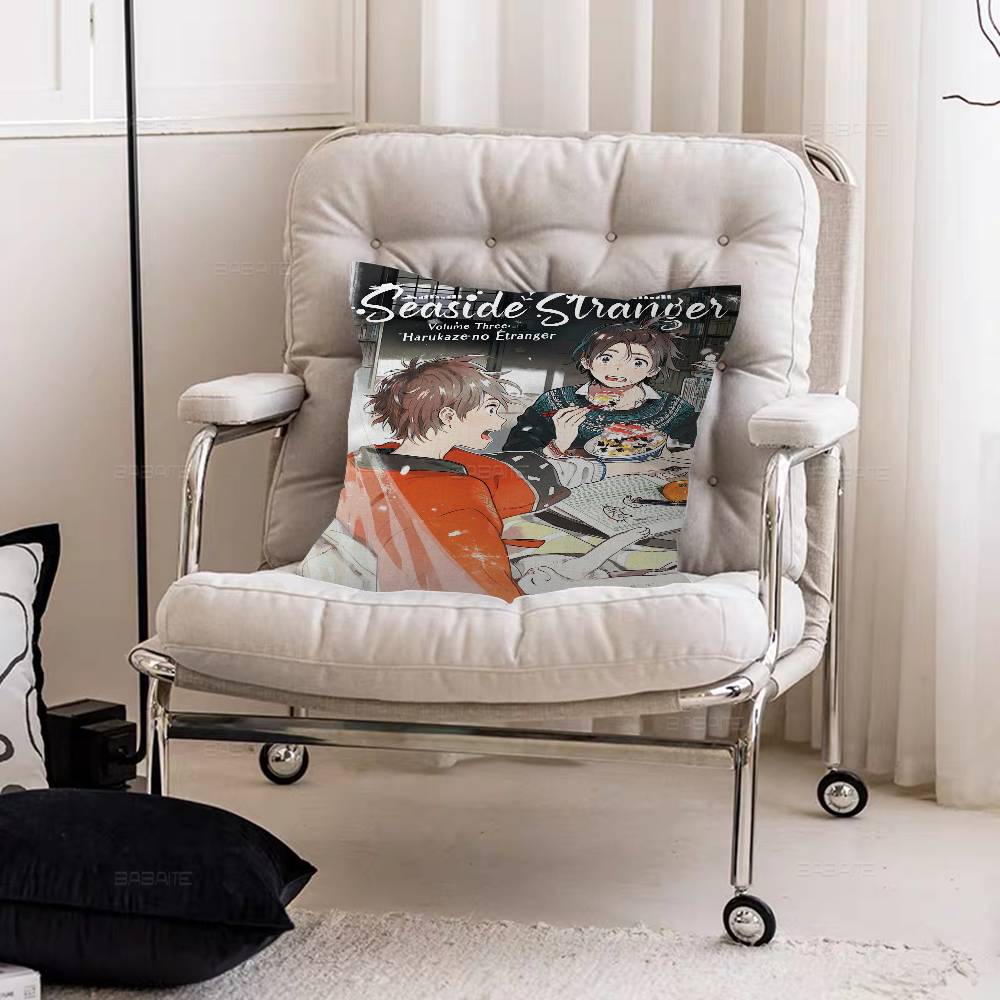 Umibe No Etranger Stitch Lucky Dragon pillow cover sofa cushion cover home room decoration children gift