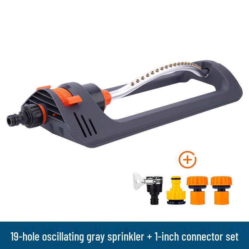 Automatic Adjustable Swinging Garden Sprinkler for Lawn & Roof Cooling