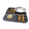 Silicone Pet Licking Mat Slow Feeder Bowl Cats Dogs Non-Slip Food Pad With Multiple Sizes Colors