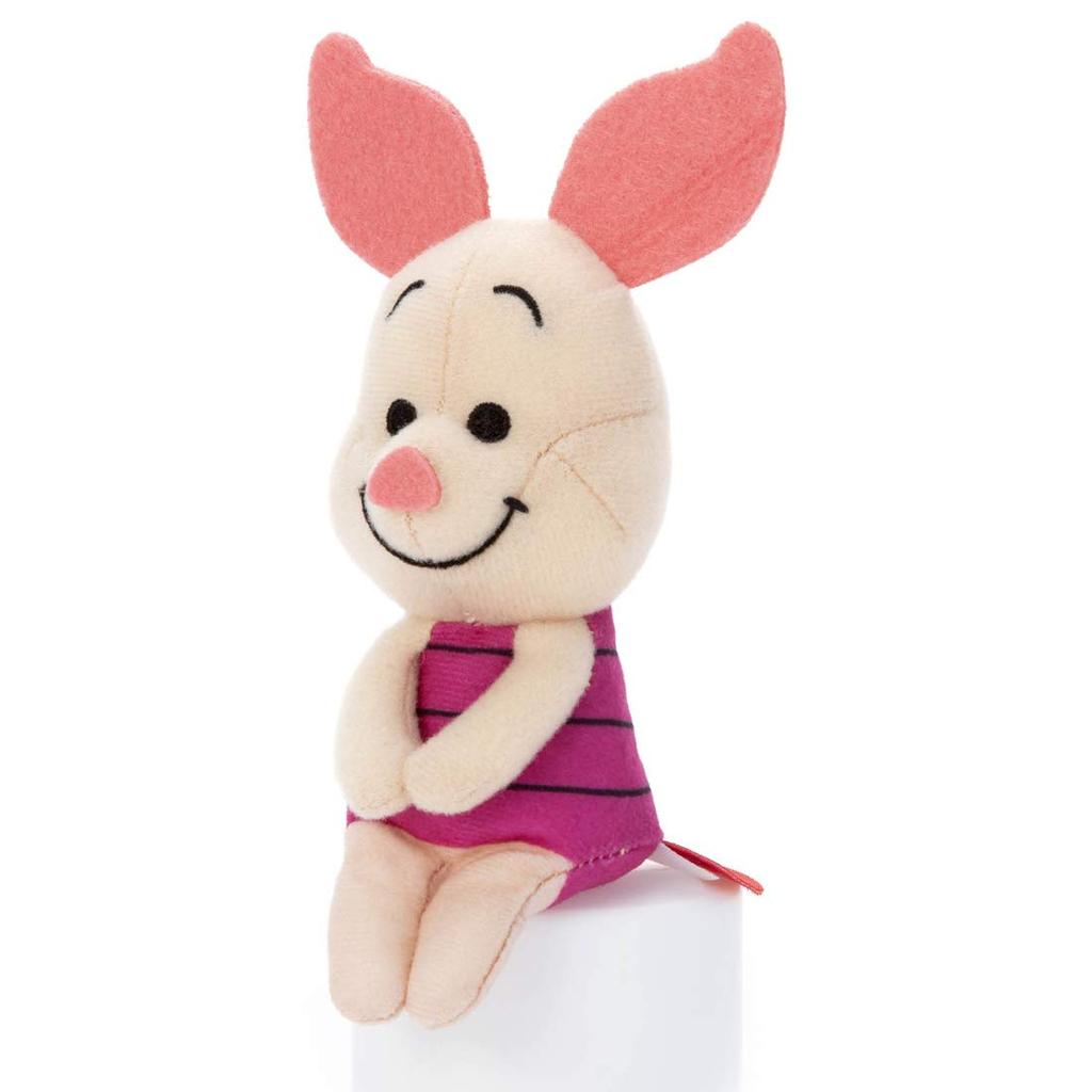 Takara Tomy Arts Disney Character Chokkorisan Piglet Plush Toy (approx. 14cm tall)