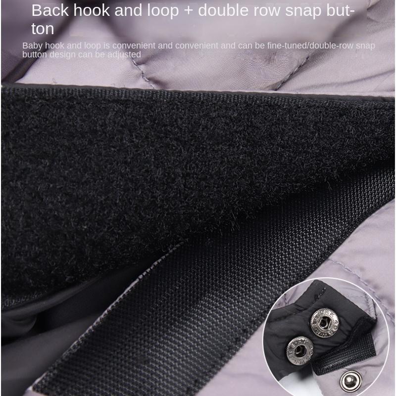 Dog Jacket Warm In Autumn and Winter Cover Belly Pet Cotton-padded Reflective Padded Dog Cotton-padded Jacket Outdoor Waterproof Clothing.