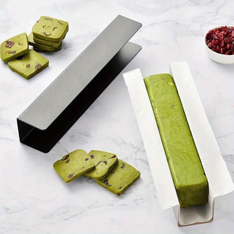 Non Stick U Shaped Cranberry Cookies Mold Baking Tool Cake Pastry Biscuit Mold Carbon Steel Baking Pastries Supplies