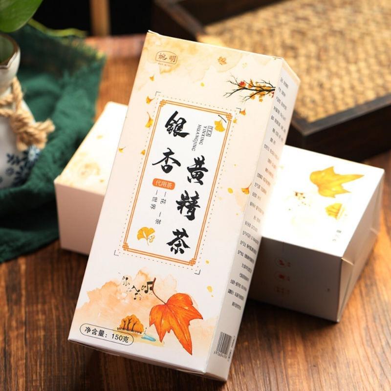 Wanming Ginkgo Polygonatum Tea 5g x 30 Bags for Adults