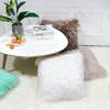 Faux Fur Pillowcase, Mongolian Plush Pillowcase, Soft Plush Hug Pillowcase, Cushion Cover, Luxury Home Decoration Bed Sofa, Car Decoration Pillowcase