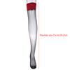 1Pair Ultra Thin Nylon Long Socks Stockings Transparent Thigh High Stockings Women Girls Knee High Socks