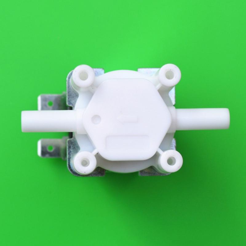 Elektrisches Magnetventil für Ventil Normalerweise Geschlossen Wassermagnetventil für Ventil Kunststoff Schnellanschluss für 1/4 Zoll Rohre 12V 24V 220V