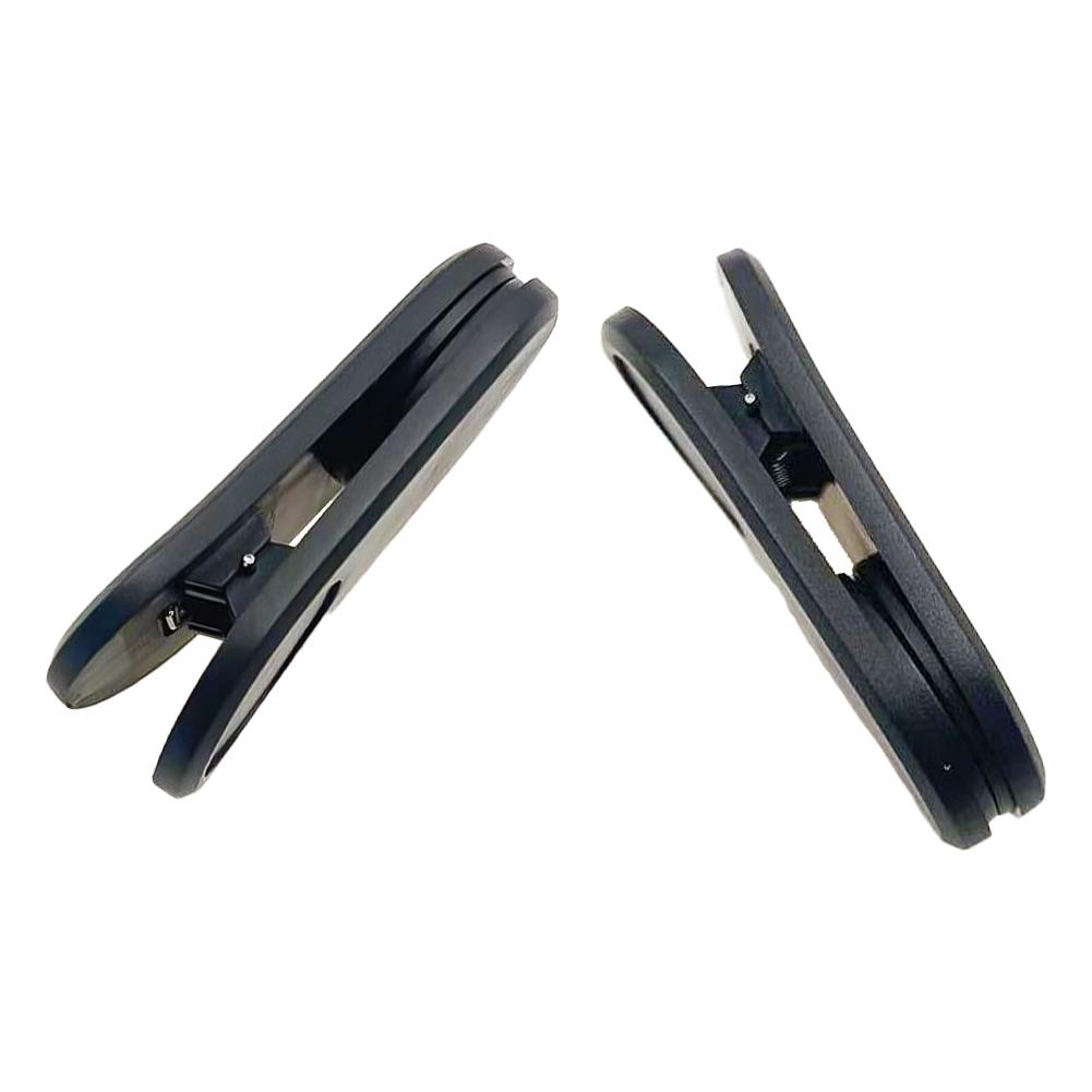 1PC Billiard Cue Chalk Clip Elastic Silent Magnetic Storage Clip Billiard Accessory