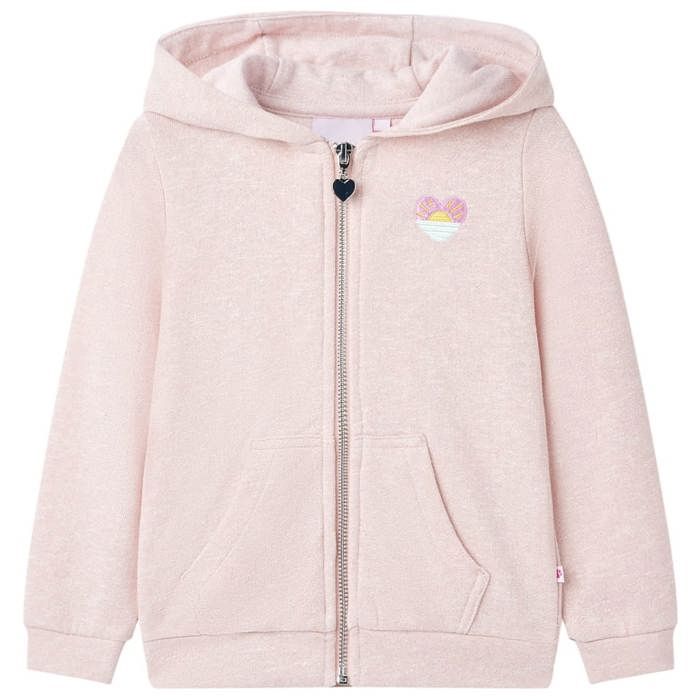 Hoodie with Zipper for Children 92/104/116/128/140