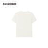 Skechers Women's Knitted Short-Sleeve T-Shirt