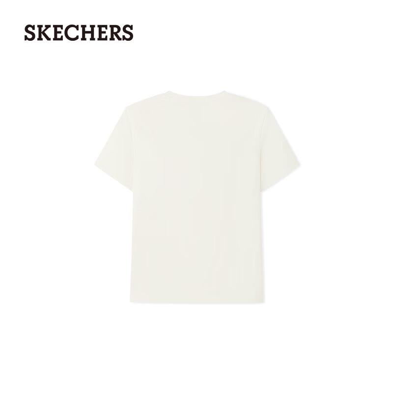 Skechers Women's Knitted Short-Sleeve T-Shirt