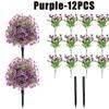 Artificial Plastic Flowers Fake Eucalyptus Plant Wedding bridal bouquet Christmas Decor Vase for Home windowsill bonsai Festival